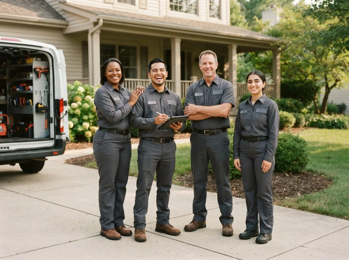 Licensed pest control technician near Crowder, MS